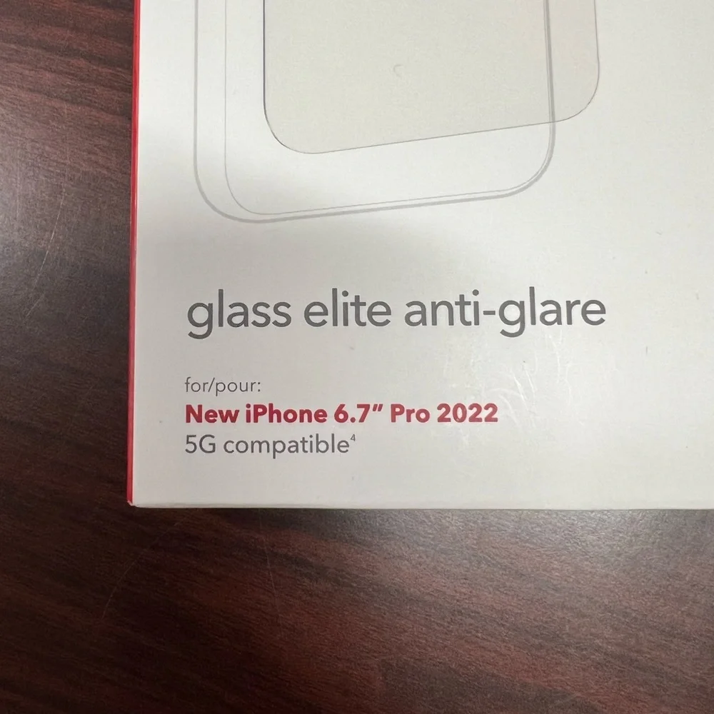 ZAGG iPhone 14 Pro Max (glass elite anti-glare screen protector) NWT